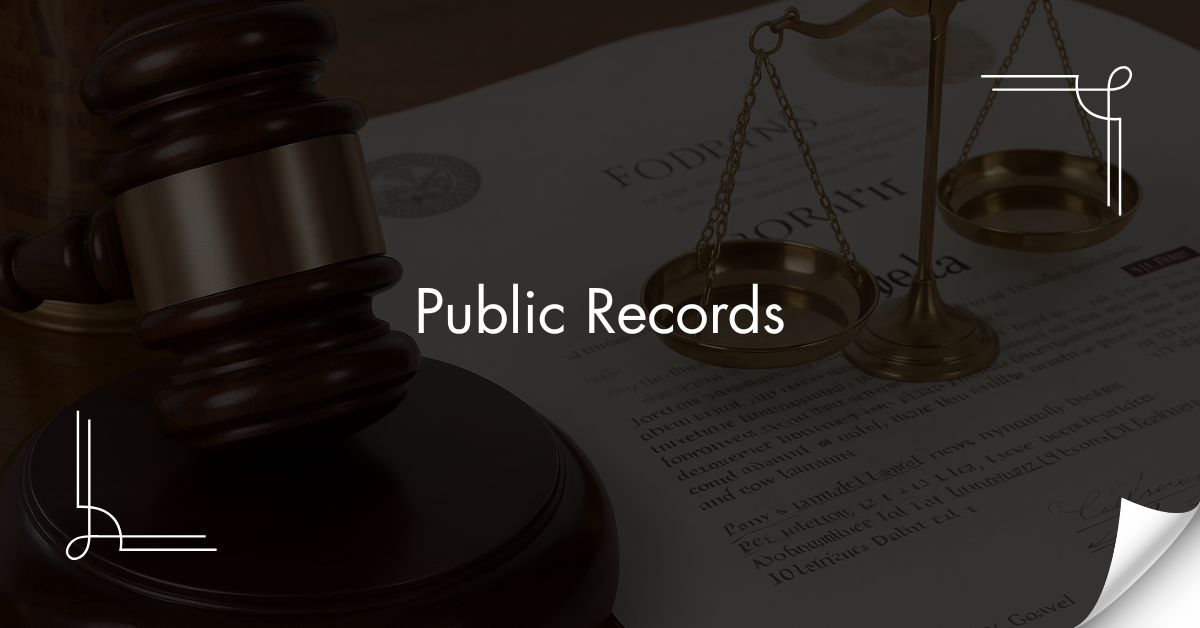 Public Records